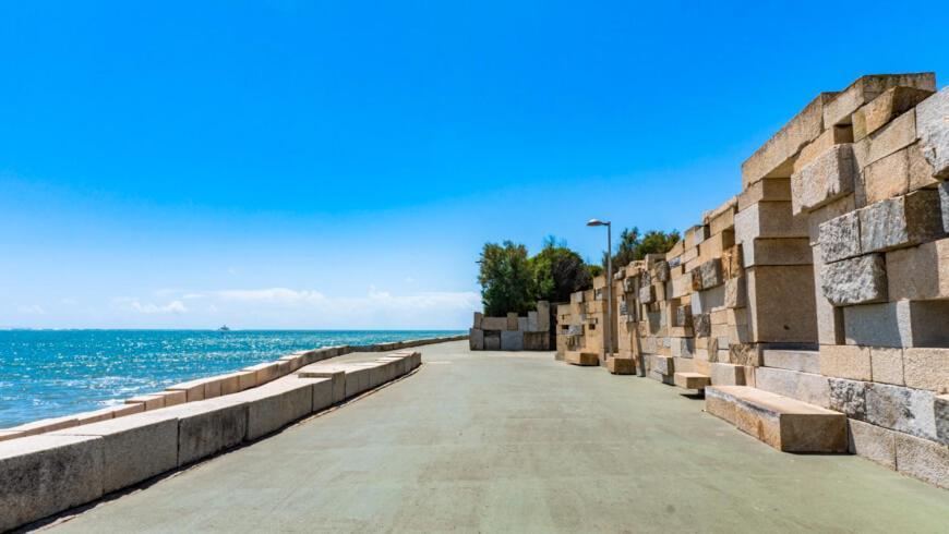 Apartmán Lisbon Sea Side Chalet Paço de Arcos Exteriér fotografie