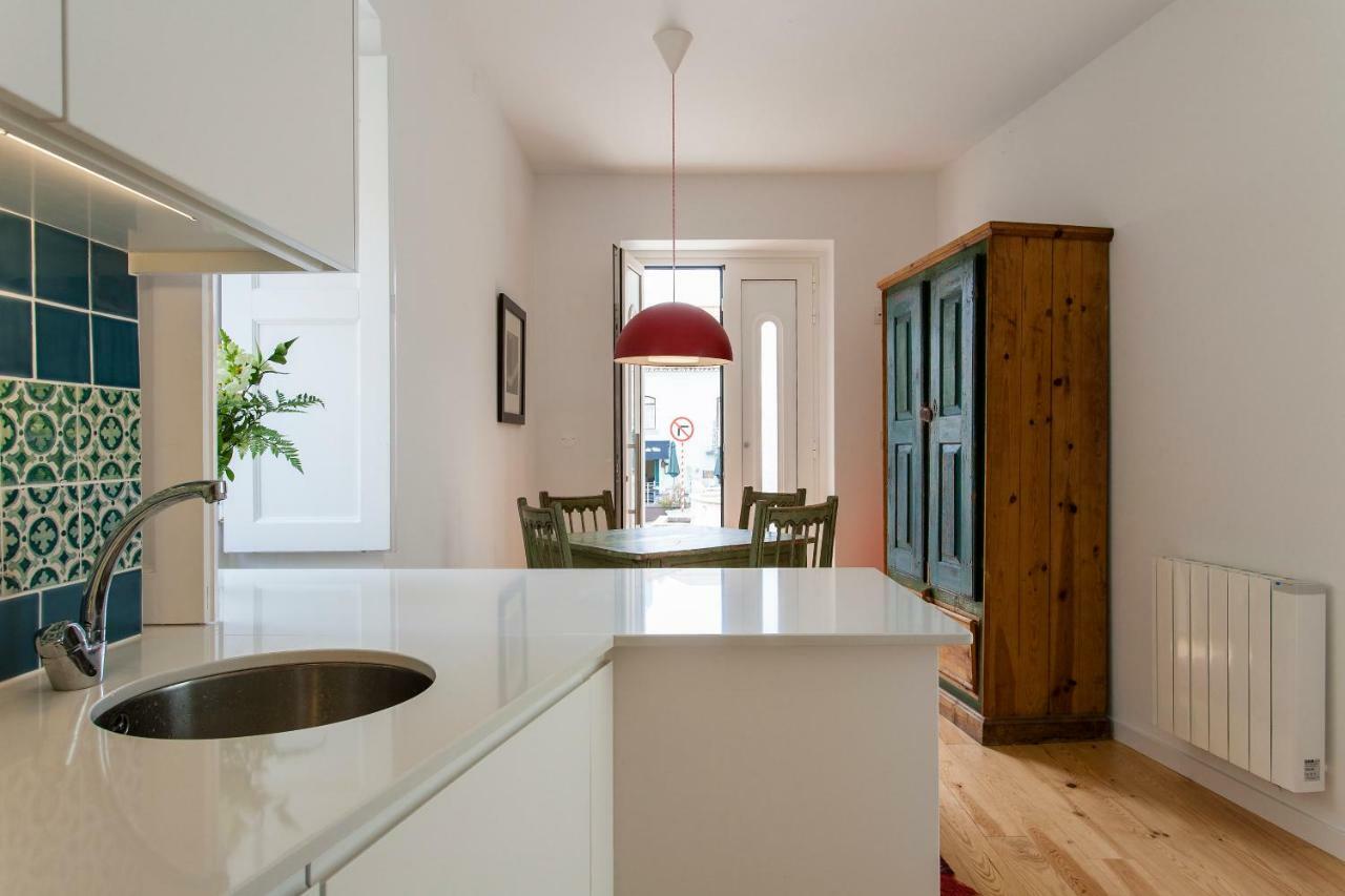 Apartmán Lisbon Sea Side Chalet Paço de Arcos Exteriér fotografie