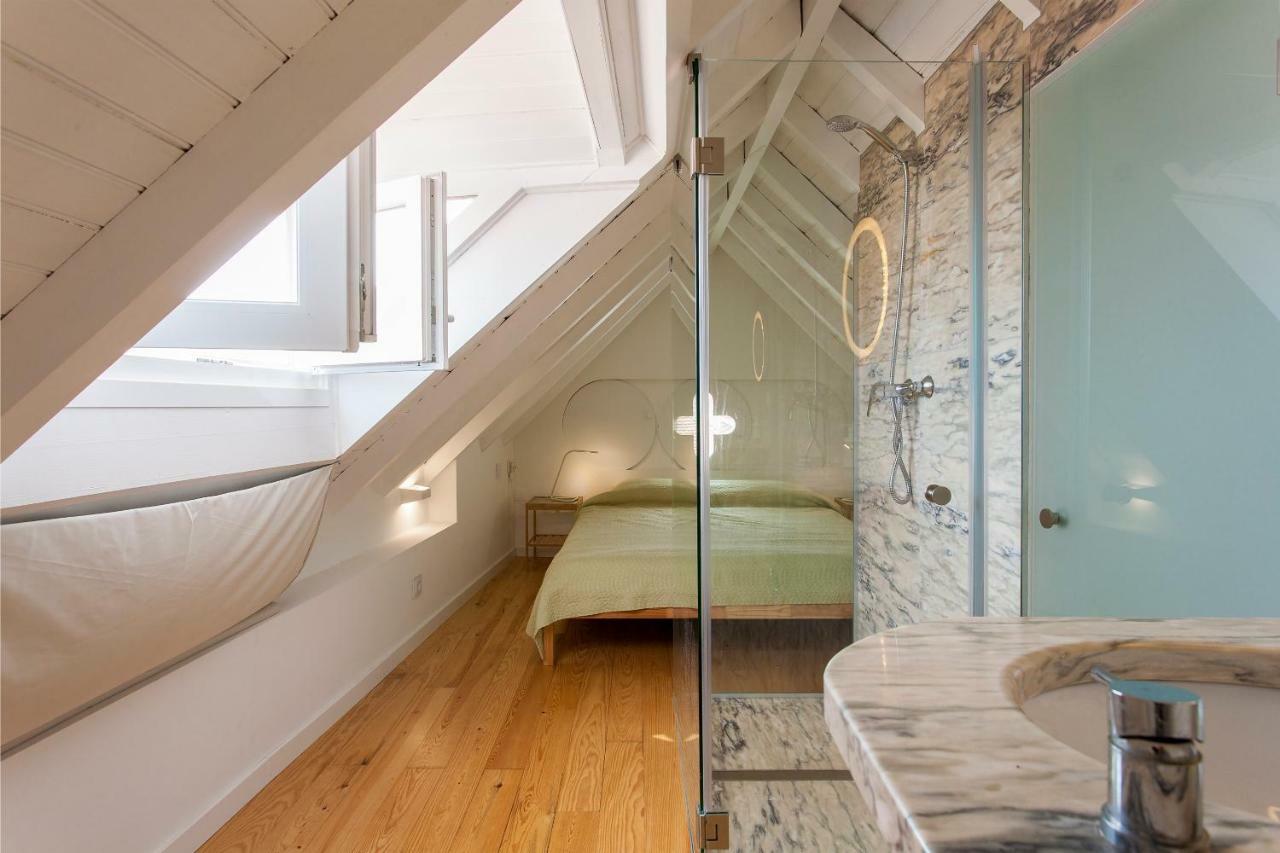 Apartmán Lisbon Sea Side Chalet Paço de Arcos Exteriér fotografie