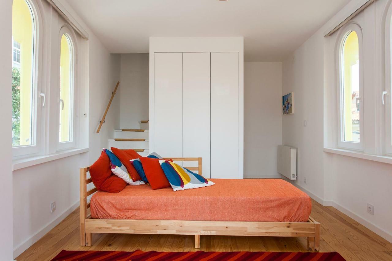 Apartmán Lisbon Sea Side Chalet Paço de Arcos Exteriér fotografie