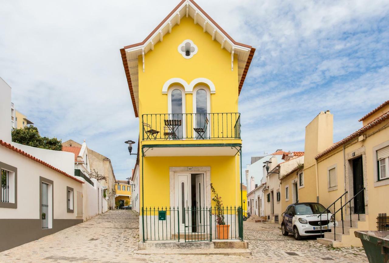 Apartmán Lisbon Sea Side Chalet Paço de Arcos Exteriér fotografie