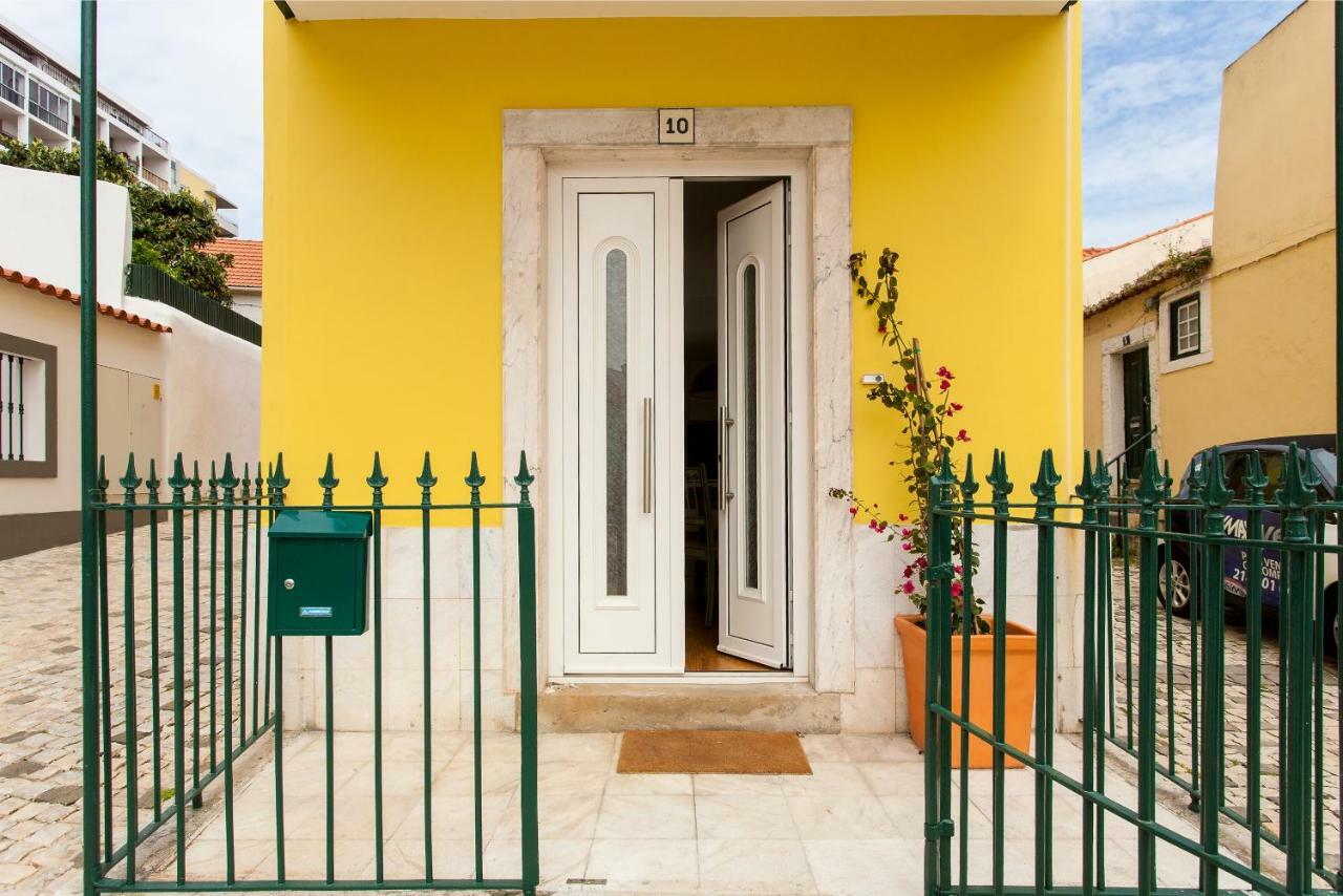 Apartmán Lisbon Sea Side Chalet Paço de Arcos Exteriér fotografie