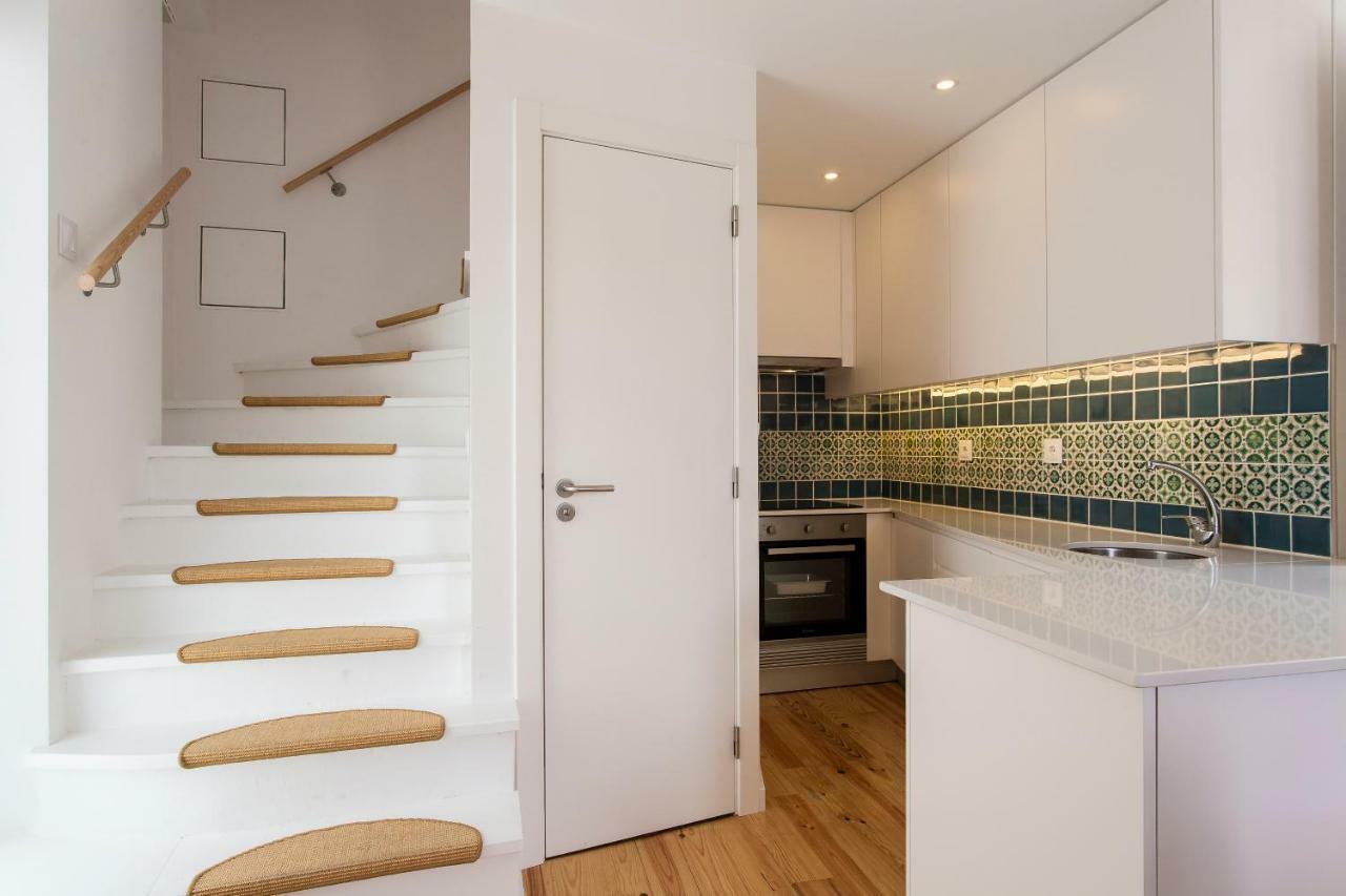 Apartmán Lisbon Sea Side Chalet Paço de Arcos Exteriér fotografie