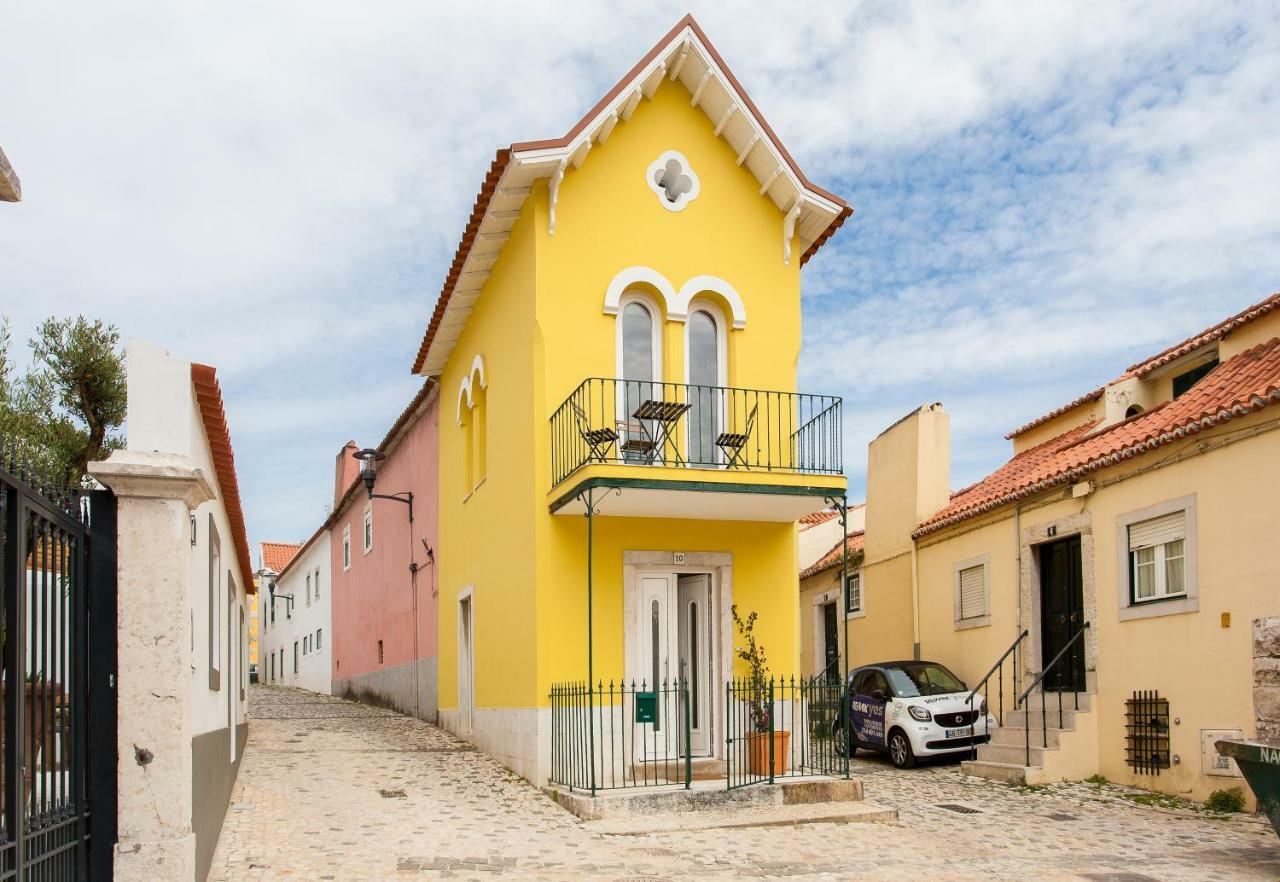 Apartmán Lisbon Sea Side Chalet Paço de Arcos Exteriér fotografie